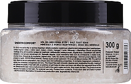 Sól do moczenia stóp Minerały z Morza Martwego - Silcare Nappa Smooth Comfort Salt Foot Soak — фото N2