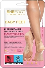 Zmiękczająco-wygładzające plastry na pięty - SheFoot Baby Feet  — Zdjęcie N1