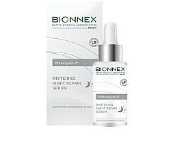 Serum do twarzy na noc - Bionnex Whitexpert Whitening Concentrated Serum  — Zdjęcie N1