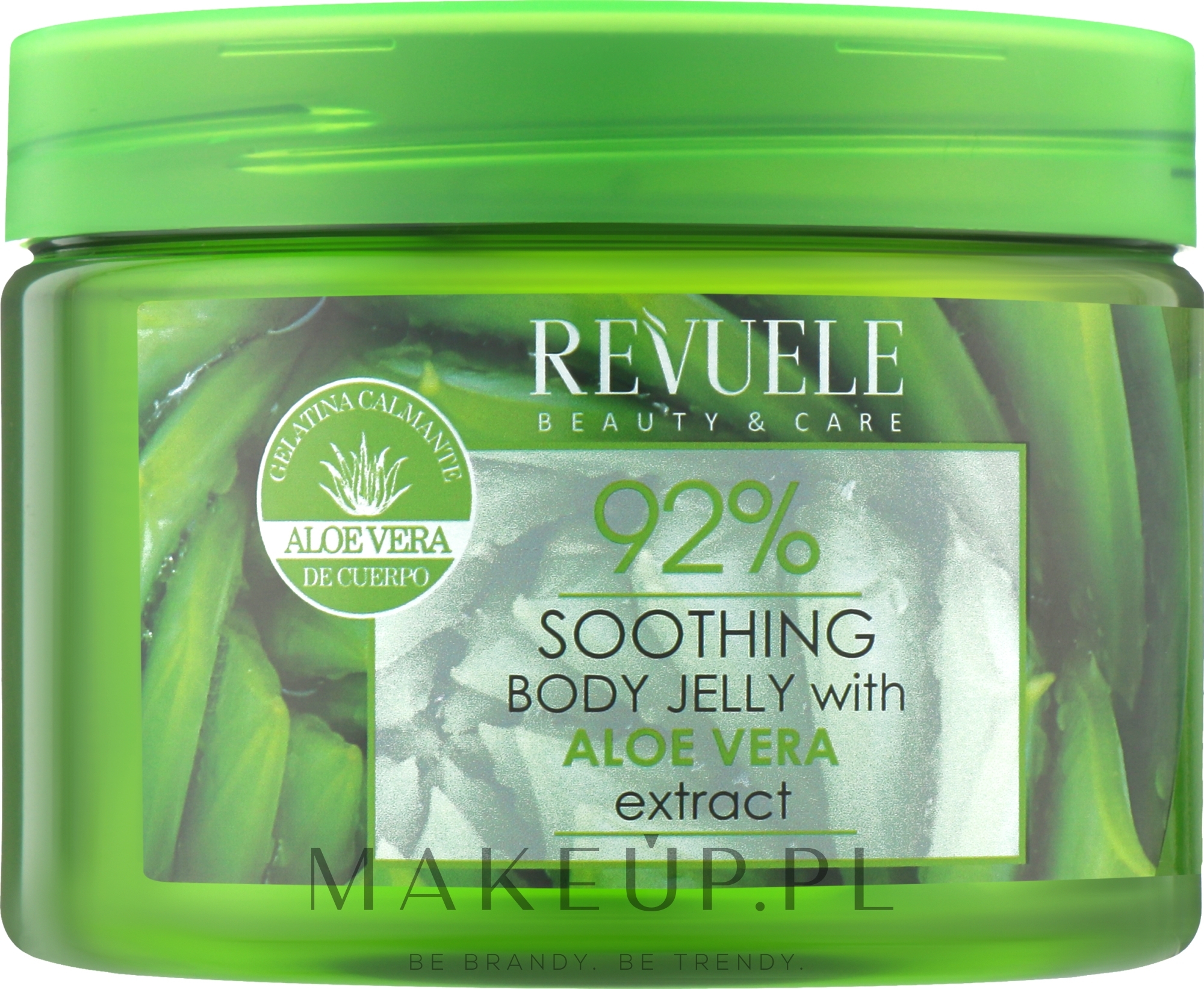 Galaretka do ciała z ekstraktem z aloesu - Revuele Body Jelly Soothing Aloe Vera — Zdjęcie 400 ml