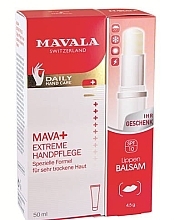 Kup Zestaw - Mavala Mava (h/cr/50ml + lip/balm/4.5ml)