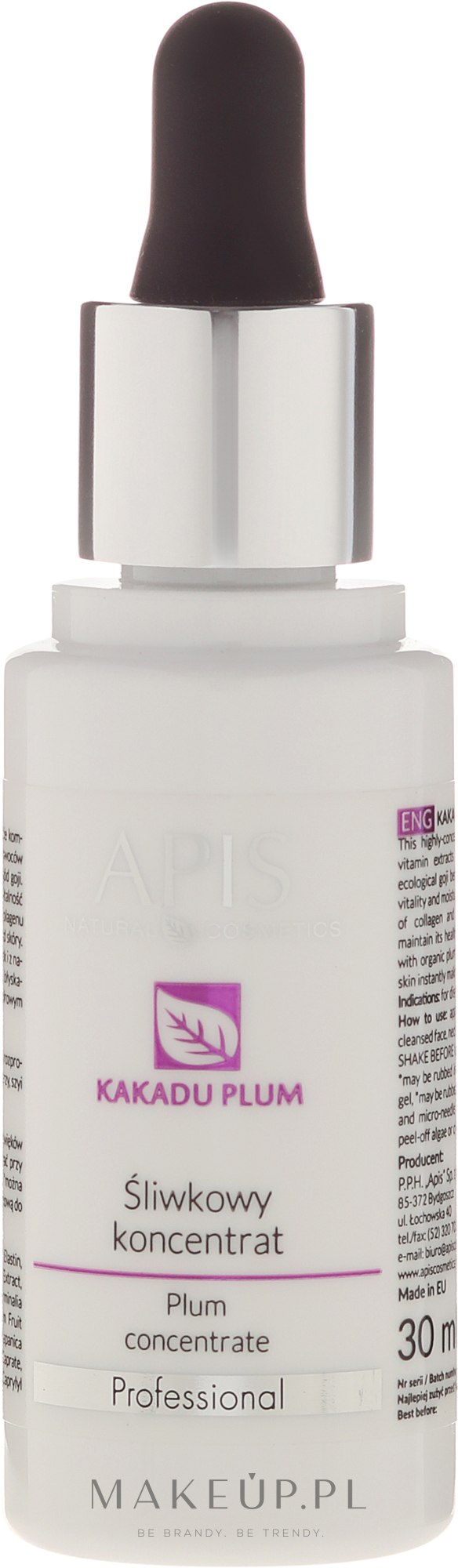 Śliwkowy koncentrat do twarzy - APIS Professional Kakadu Plum  — Zdjęcie 30 ml