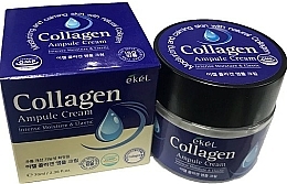 Kup Nawilżający krem ​​do twarzy z kolagenem - Ekel Collagen Ampule Cream