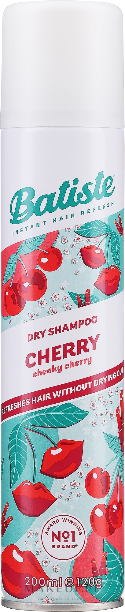 Suchy szampon - Batiste Dry Shampoo Fruity and Cherry — Zdjęcie 200 ml