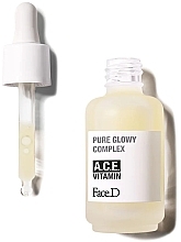 Witaminowe serum do twarzy - FaceD Pure Glowy Complex A.C.E. Vitamin — Zdjęcie N1