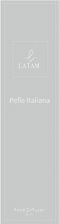 Latam Pelle Italiana Reed Diffuser - Dyfuzor zapachowy  — Zdjęcie N1