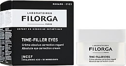 Kup Kompleksowy krem liftingująco-wypełniający pod oczy i na powieki - Filorga Time-Filler Eyes
