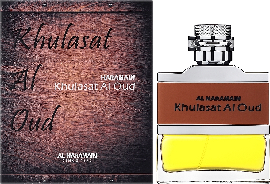 Al Haramain Khulasat Al Oud - Woda perfumowana — Zdjęcie N2