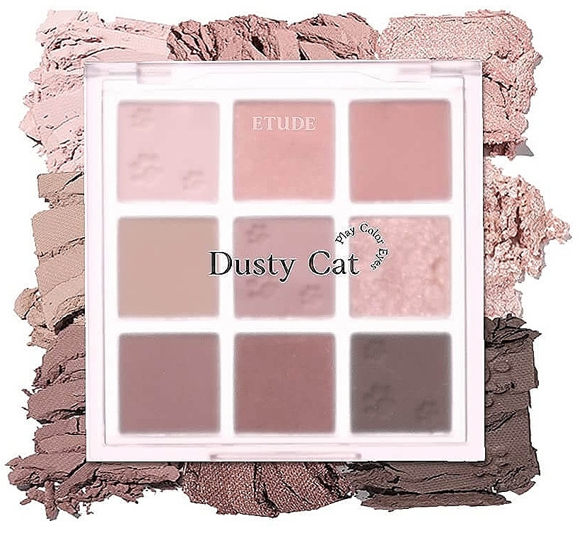 Paleta cieni do powiek - Etude X Leo J Play Color Eyes Dusty Cat — Zdjęcie N1