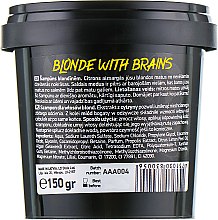 Szampon do włosów blond Blonde With Brains - Beauty Jar Shampoo For Blond Hair — Zdjęcie N2