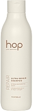Rewitalizujący szampon do włosów suchych i zniszczonych - Montibello HOP Ultra Repair Shampoo — Zdjęcie N2