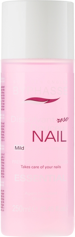 Zmywacz do paznokci - Byphasse Nail Polish Remover Essential
