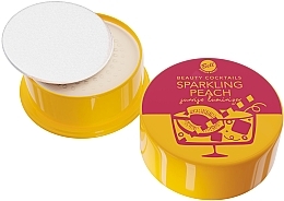 Rozświetlacz do twarzy i ciała - Bell Beauty Coctails Sparkling Peach Sunrise Luminizer — Zdjęcie N1