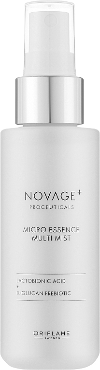 Nawilżająca esencja do twarzy - Oriflame Novage+ Proceuticals Micro Essence Multi Mist — Zdjęcie N1