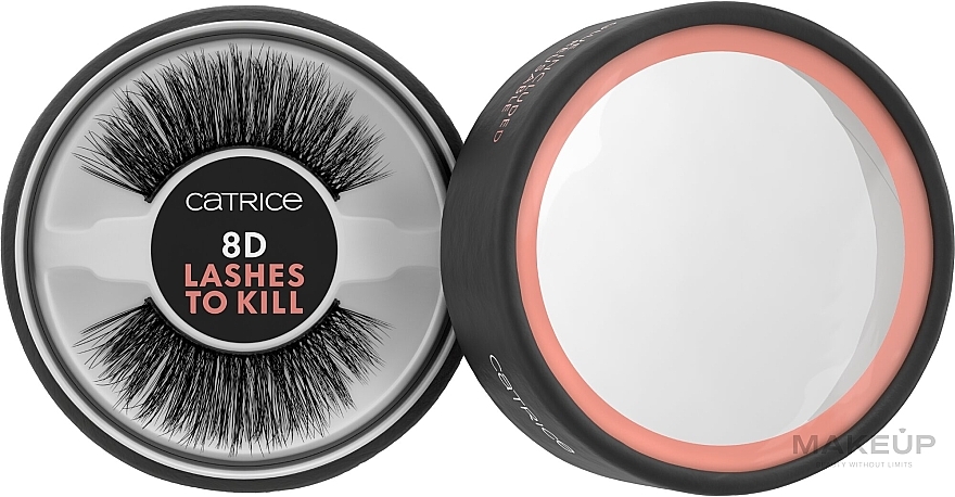 Sztuczne rzęsy - Catrice 8D Lashes To Kill 010 Glam Look — Zdjęcie N2