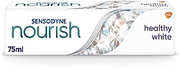 Wybielająca pasta do zębów - Sensodyne Nourish Healthy White — Zdjęcie N1