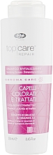 Kup Szampon regenerujący do włosów - Lisap Top Care Repair Chroma Care Revitalising Shampoo 