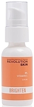 Serum do twarzy z witaminą C - Revolution Skin 3% Vitamin C Serum — Zdjęcie N1