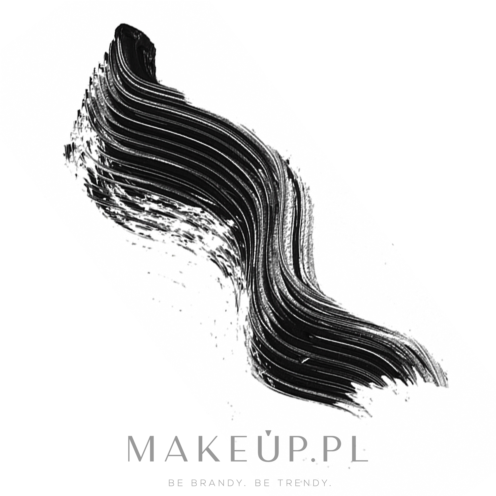 Podkręcający tusz do rzęs - Makeup Revolution Curl Elevation Mascara — Zdjęcie Black