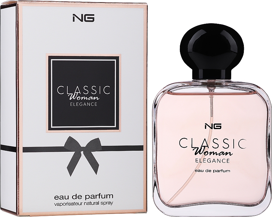 NG Perfumes Classic Women Elegance - Woda perfumowana — Zdjęcie N3