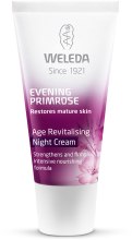 Przeciwstarzeniowy krem do twarzy na noc - Weleda Evening Primrose Age Revitalizing Night Cream — Zdjęcie N1