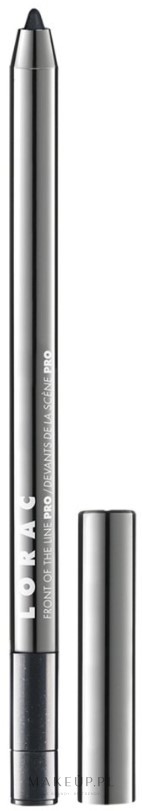 Kredka do oczu - LORAC Front of The Line PRO Eye Pencil — Zdjęcie Charcoal (Metallic)