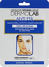 Kup Wypełniająca maska przeciwzmarszczkowa na tkaninie do twarzy - Deborah Dermolab Replumping Effect Mask