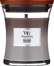 PRZECENA! Świeca zapachowa w szkle - WoodWick Hourglass Candle Wood Smoke * — Zdjęcie N2