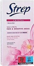 Kup Plastry woskowe do depilacji - Strep Crystal Face & Sensitive Areas