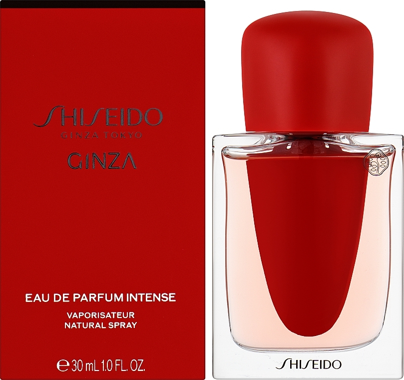 Shiseido Ginza Intense - Woda perfumowana — Zdjęcie N2