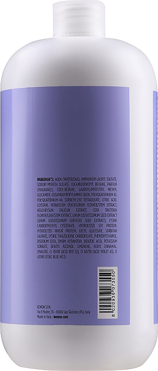 Szampon zwiększający objętość włosów - Kemon Liding Volume Shampoo — Zdjęcie N3