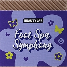Kup Zestaw prezentowy - Beauty Jar Foot Spa Symhony (f/bath/60g + f/cr/100g)
