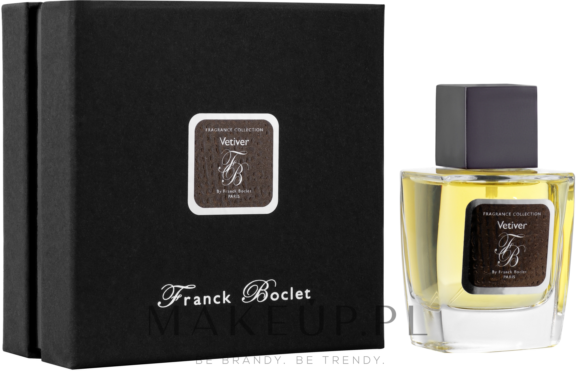 Franck Boclet Vetiver - Woda perfumowana — Zdjęcie 50 ml