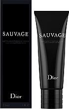 Dior Sauvage Face Cleanser and Mask - Żel do mycia twarzy i maseczka — Zdjęcie N2