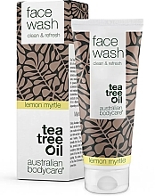 Żel oczyszczający z olejkiem z drzewa herbacianego - Australian Bodycare Lemon Myrtle Face Wash — Zdjęcie N1