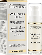 Wybielające serum do twarzy przeciw przebarwieniom - Deborah Milano Dermolab Whitening Serum — Zdjęcie N1