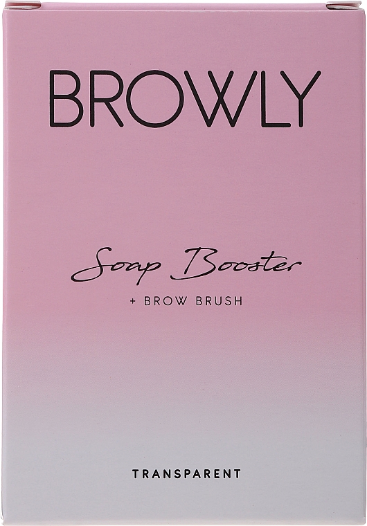 Mydło do modelowania brwi - Browly Soap Booster — Zdjęcie N1