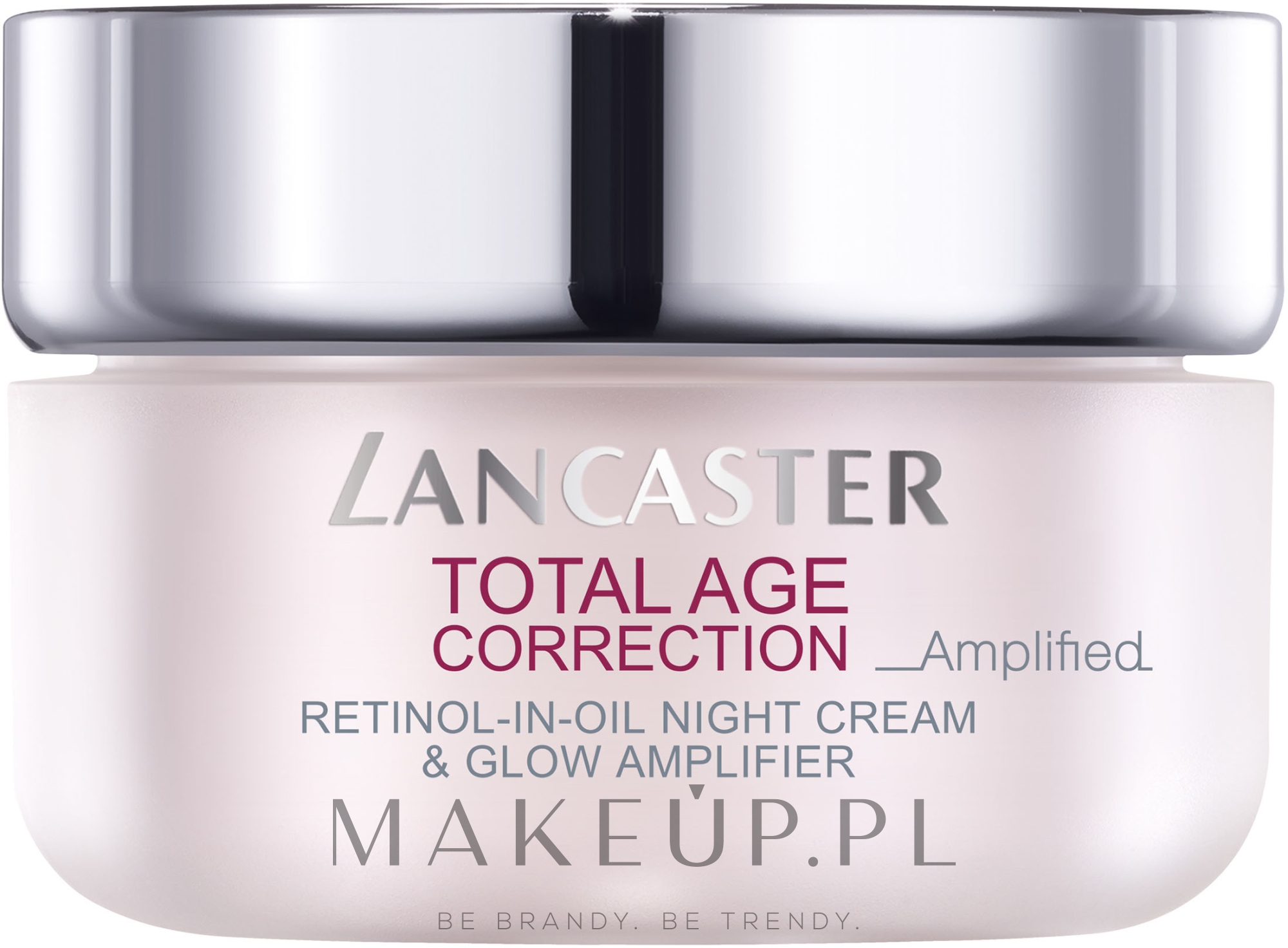 Przeciwstarzeniowy krem na noc - Lancaster Total Age Correction Amplified Retinol -In-Oil Night Cream  — Zdjęcie 50 ml