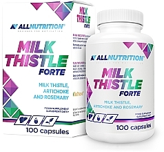 Kup Suplement diety Ostropest plamisty, w kapsułkach - Allnutrition Milk Thistle Forte