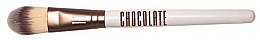 Kup Pędzel do makijażu - Novara Chocolate No. 17 Taklon Make Up Brush