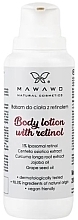 Kup Balsam do ciała z retinolem - Mawawo Body Lotion With Retinol