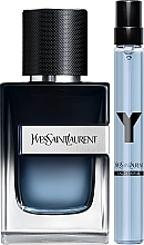 Yves Saint Laurent Y - Zestaw (edp 60 ml + edp 10 ml) — Zdjęcie N1