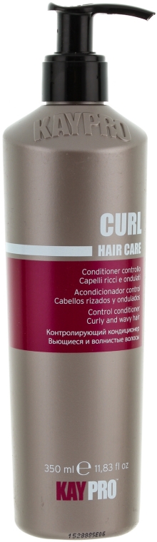 Odżywka do włosów kręconych - KayPro Hair Care Conditioner — Zdjęcie N1