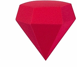 Gąbka do makijażu, Diamond czerwona - Gabriella Salvete Diamond Sponge — Zdjęcie N1