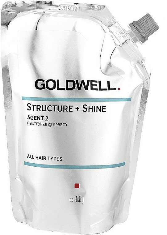 Neutralizujący krem do włosów - Goldwell Structure + Shine Agent 2 Neutralizing Hair Cream — Zdjęcie N1