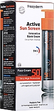 Kup Aktywny krem do twarzy z filtrem przeciwsłonecznym SPF 50+ - FrezyDerm Active Sun Screen Face Cream