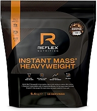 Kup Odżywka wzmacniająca mięśnie o smaku solonego karmelu - Reflex Nutrition Instant Mass Heavyweight Salted Caramel