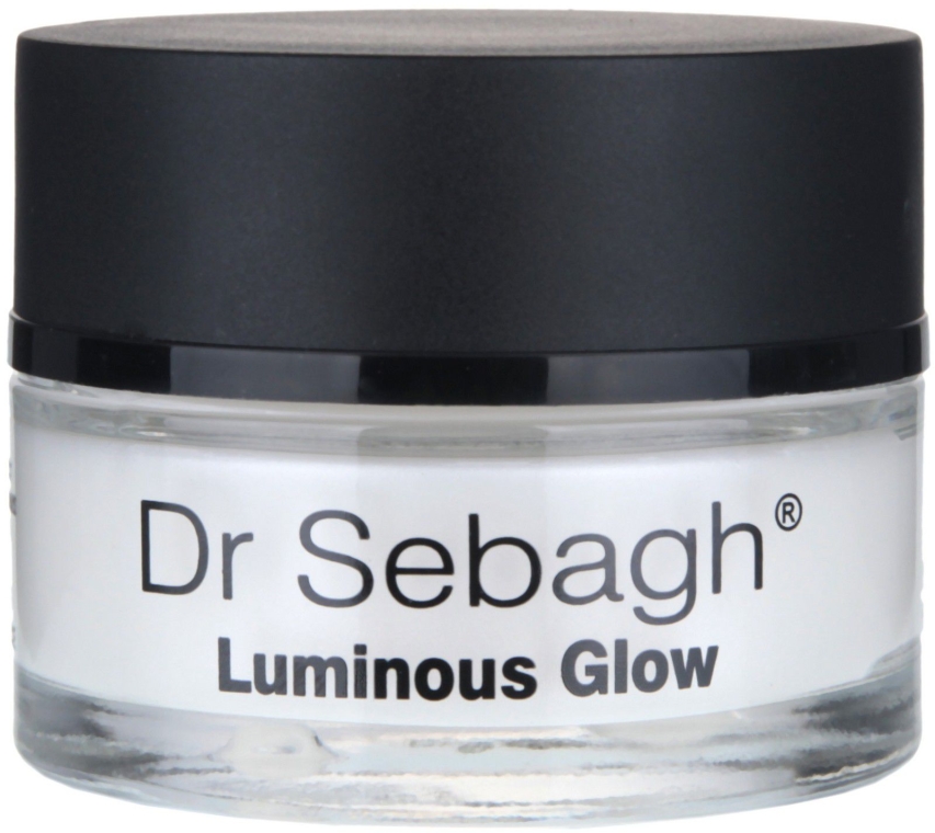 Rozświetlający krem nawilżający do twarzy - Dr Sebagh Luminous Glow Cream — Zdjęcie N2