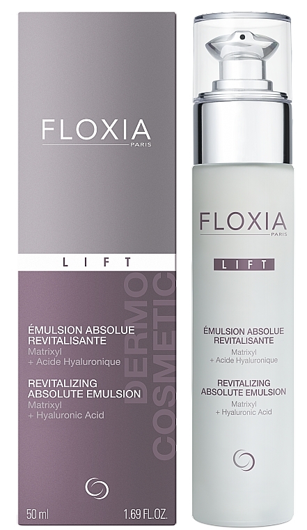 Rewitalizująca emulsja do twarzy - Floxia Lift Revitalizing Absolute Emulsion — Zdjęcie N1