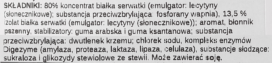 Białko Biała czekolada i kokos - Nutrend 100% Whey Protein White Chocolate + Coconut — Zdjęcie N3